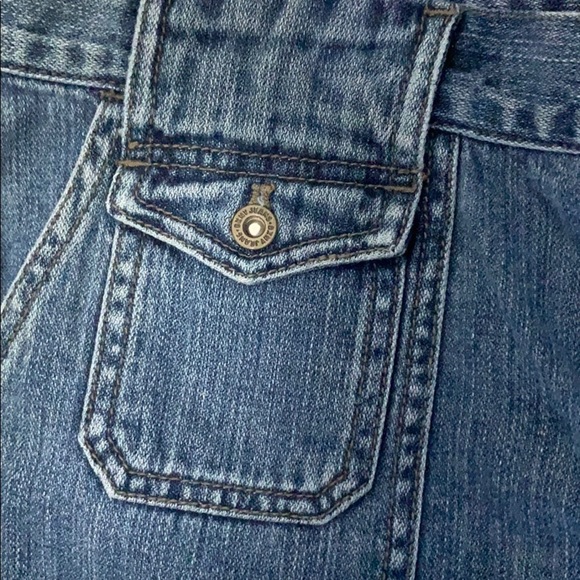 DKNY jeans mini skirt - Picture 3 of 6